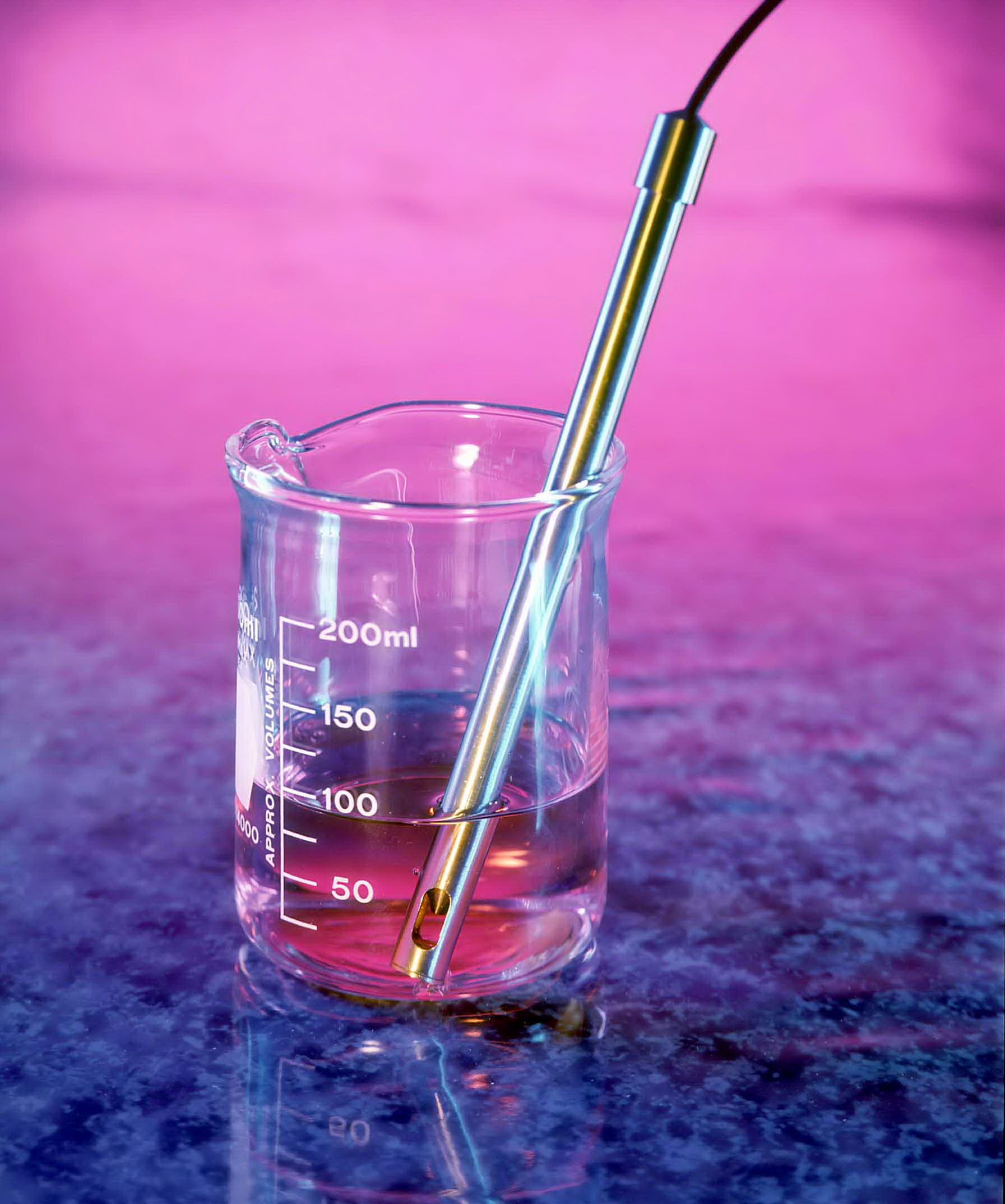 UV-Vis immersion probe